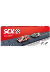 Scalextric Classic 1:32 Pack Grande ligne droite Chicane 3 pièces