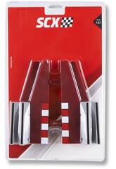 Scalextric Classic 1:32 Pack 2 bordures de fermeture avec 2 barrières