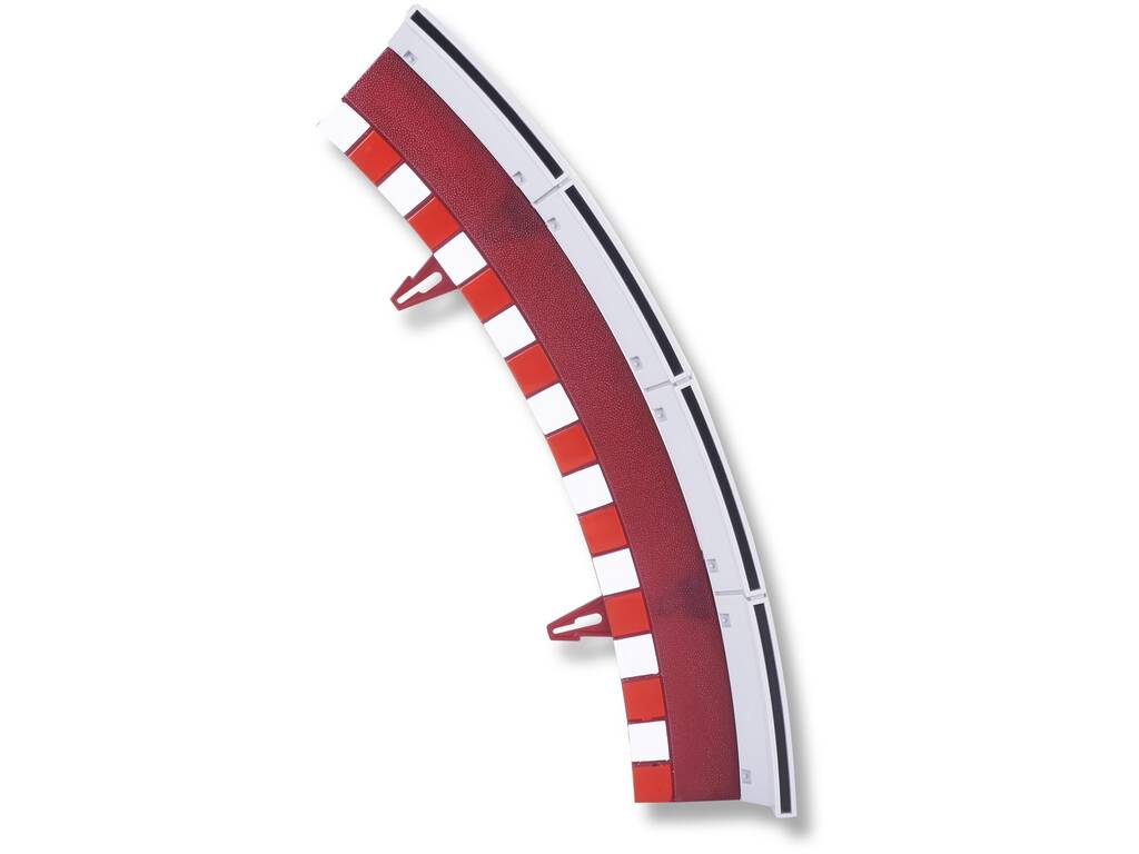 Scalextric Classic 1:32 Pack 4 Bordures et barrières Courbe standard R2