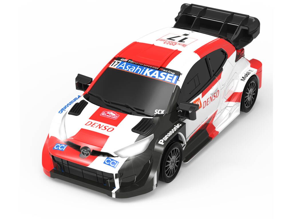 Scalextric Compact 1:43 Circuito Fast Rally con 2 veicoli