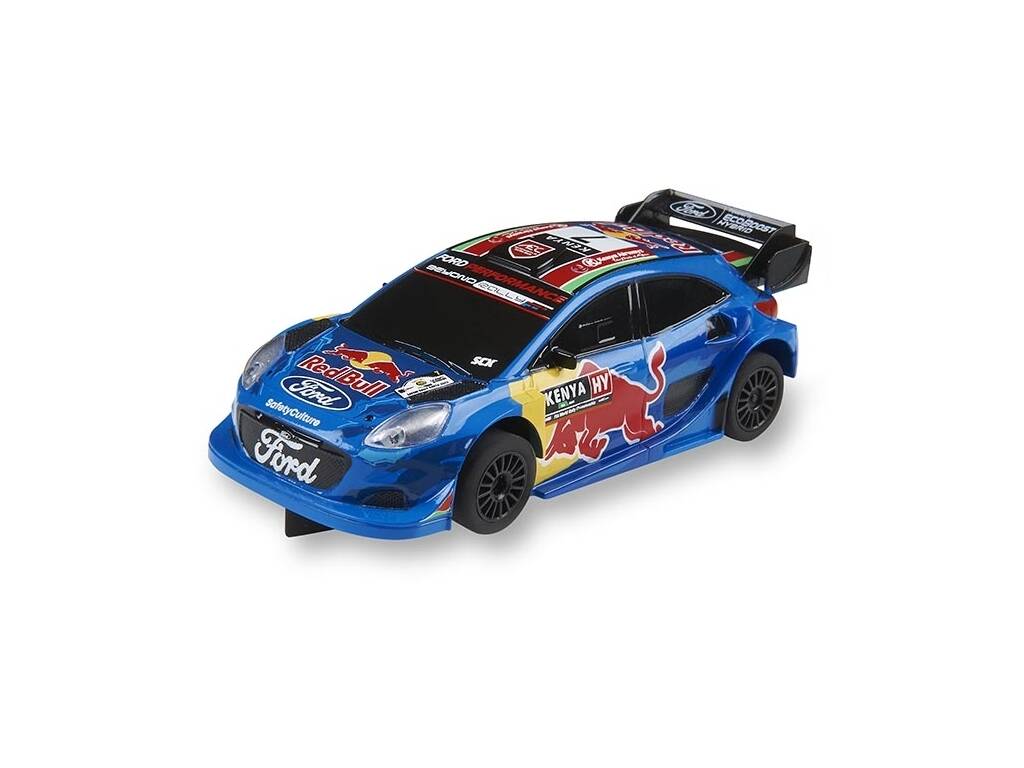 Scalextric Compact 1:43 Circuito Fast Rally con 2 veicoli