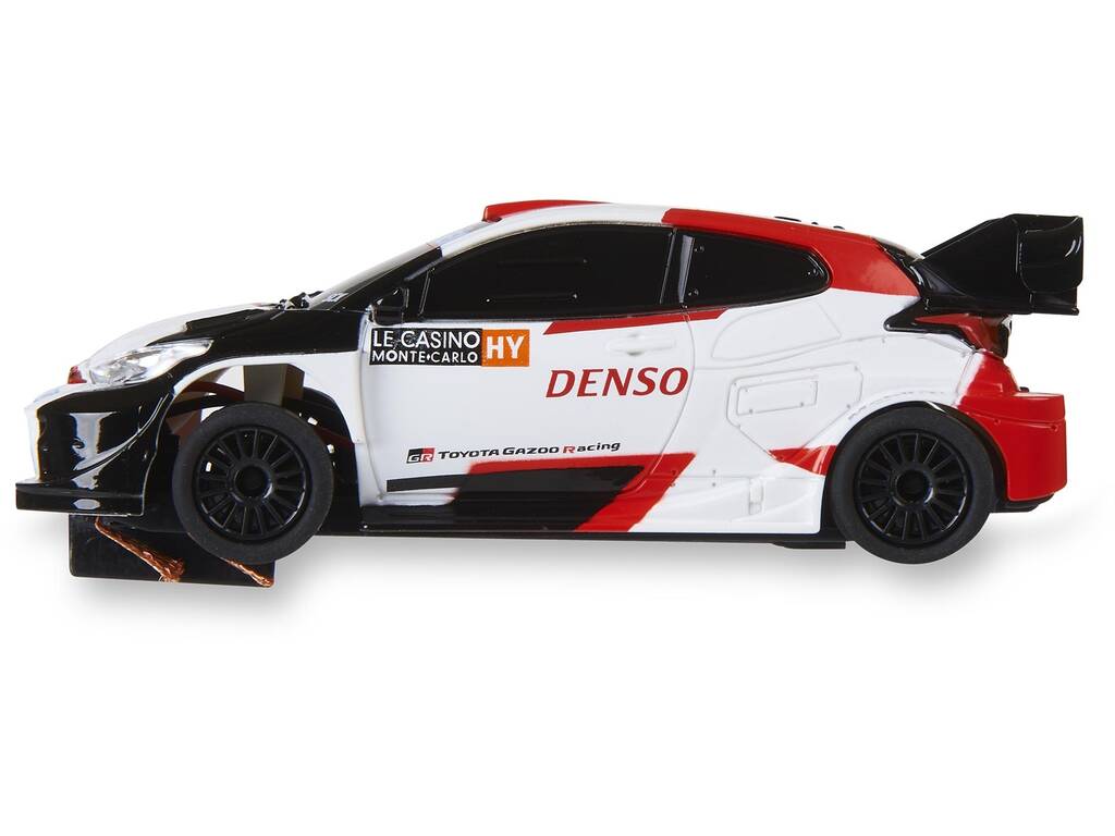 Scalextric Compact 1:43 Circuito Fast Rally con 2 veicoli