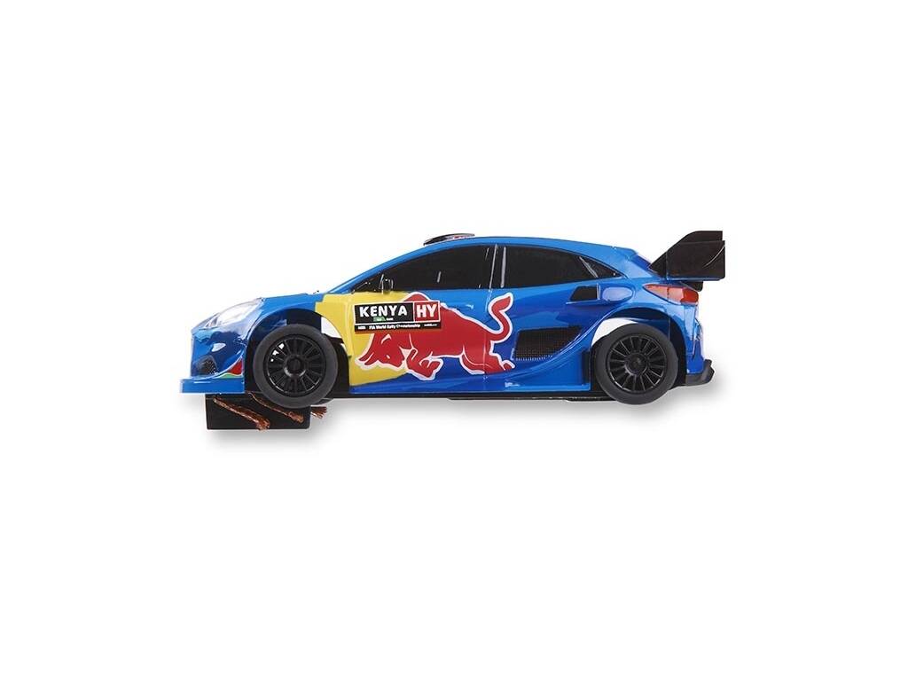 Scalextric Compact 1:43 Circuito Fast Rally con 2 veicoli