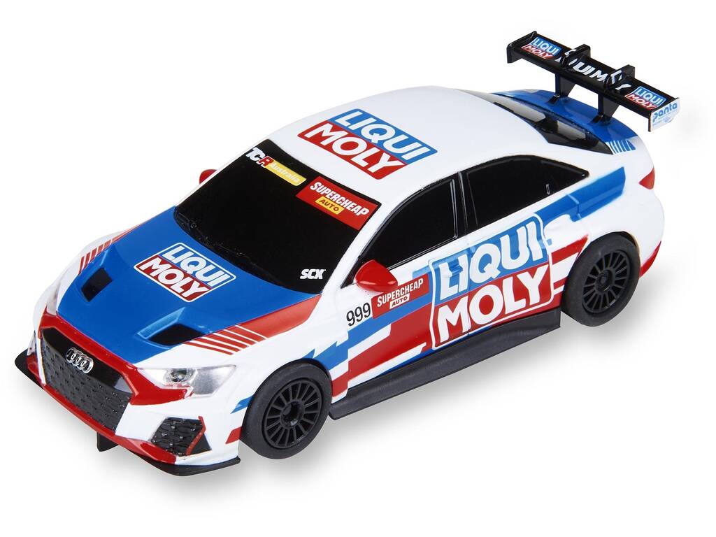 Scalextric Compact 1:43 Circuito Speed Race con 2 veicoli