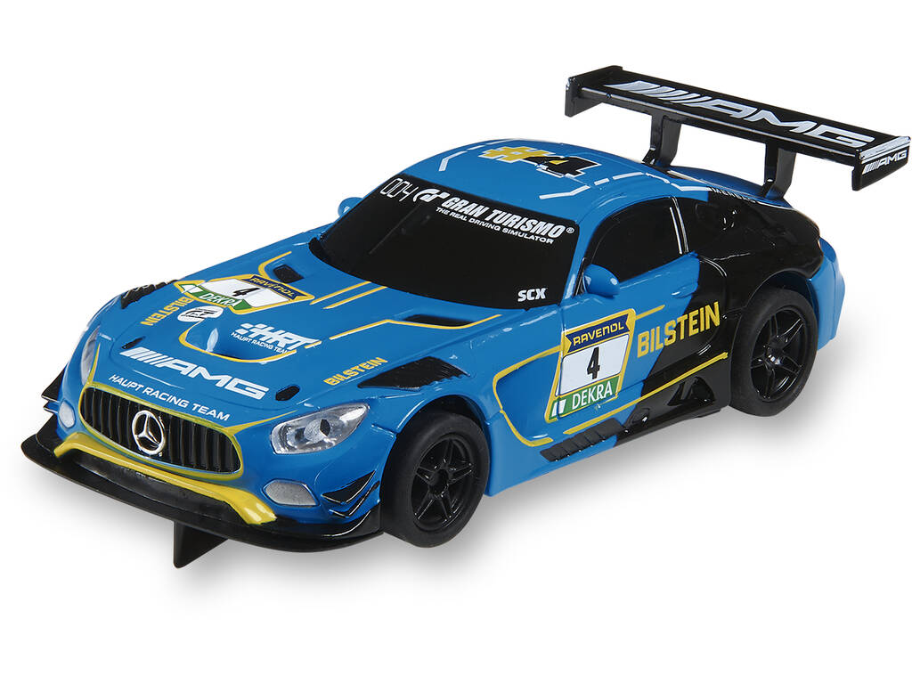 Scalextric Compact 1:43 Circuito Speed Race con 2 veicoli