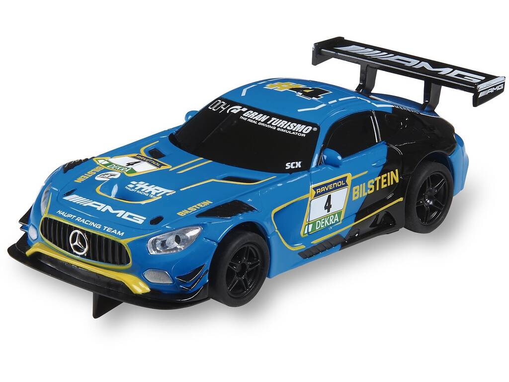 Scalextric Compact 1:43 Circuito Speed Race con 2 veicoli