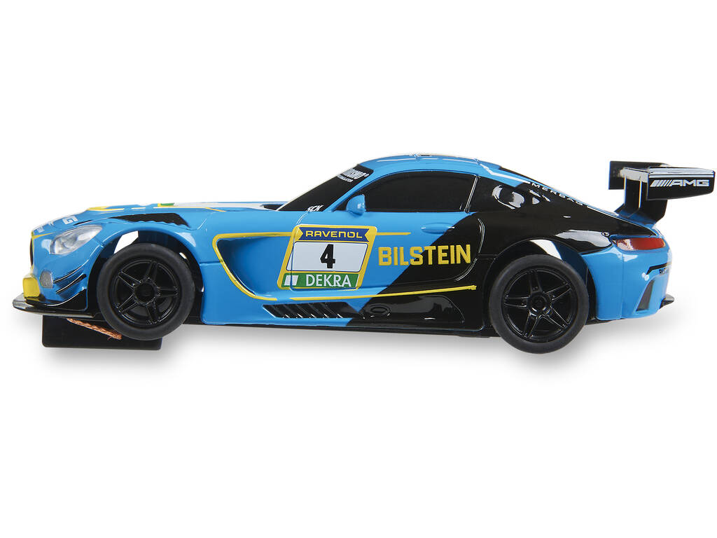 Scalextric Compact 1:43 Circuito Speed Race con 2 veicoli
