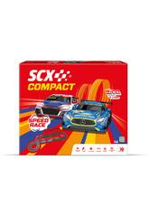 Scalextric Compact 1:43 Circuit Speed Race mit 2 Fahrzeugen