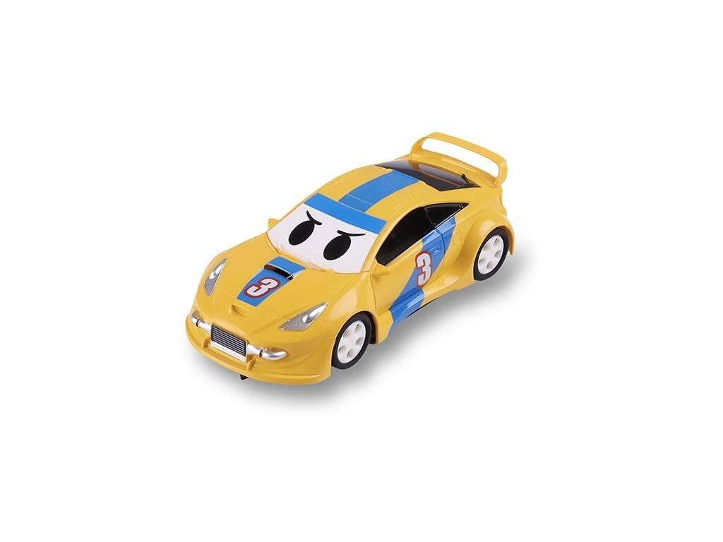 Scalextric Compact 1:43 Circuito Kids Race con 2 veicoli