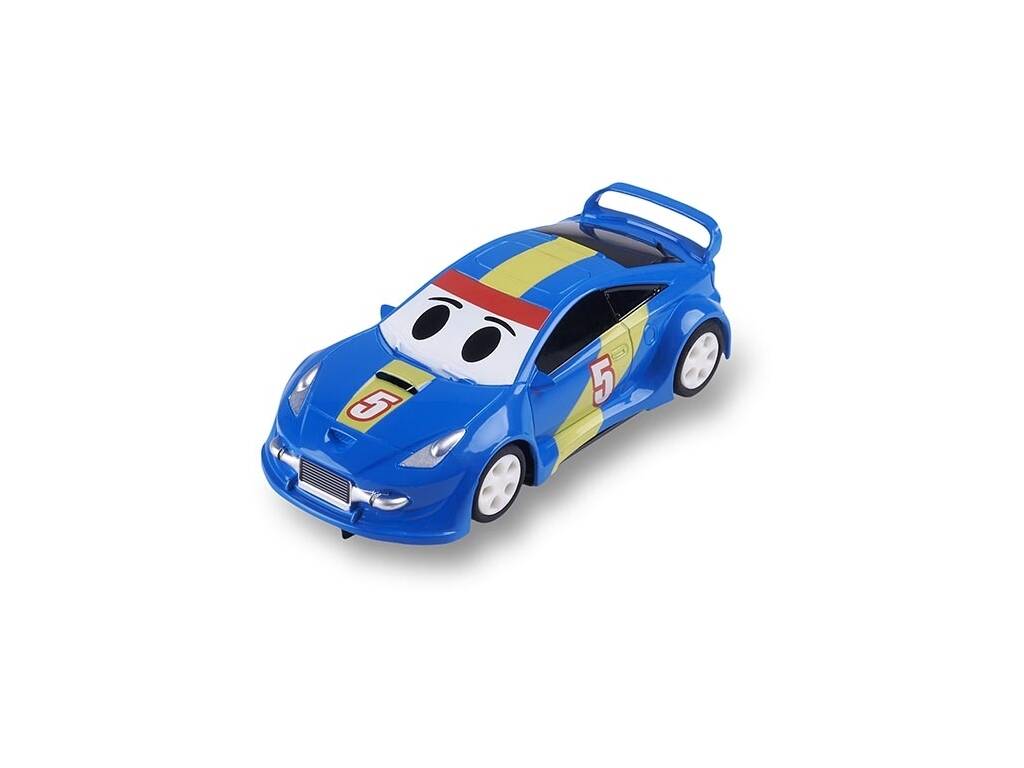 Scalextric Compact 1:43 Circuito Kids Race con 2 veicoli