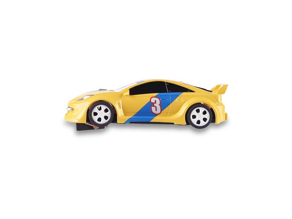 Scalextric Compact 1:43 Circuito Kids Race con 2 veicoli