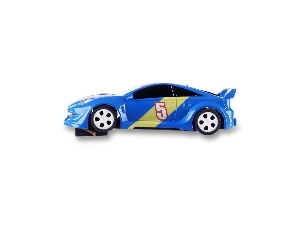 Scalextric Compact 1:43 Circuito Kids Race con 2 veicoli