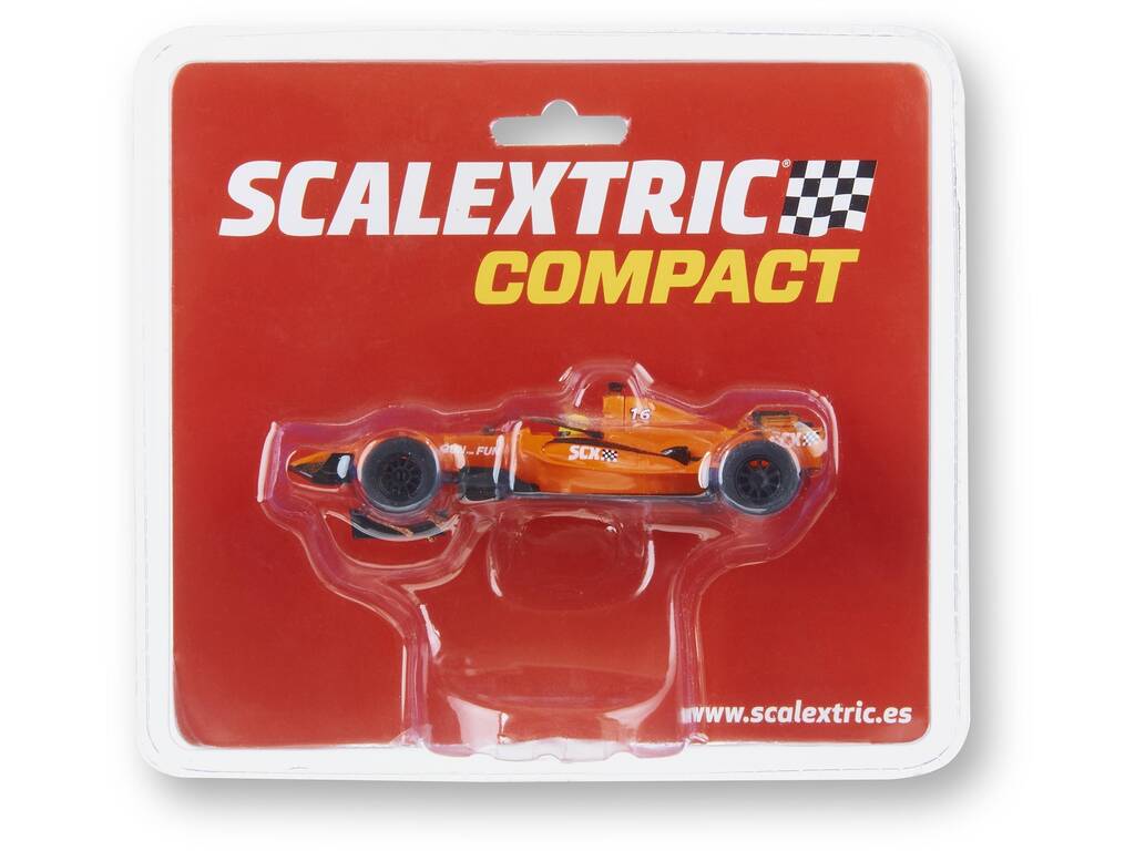 Scalextric Compact Auto Formula 1 Arancione