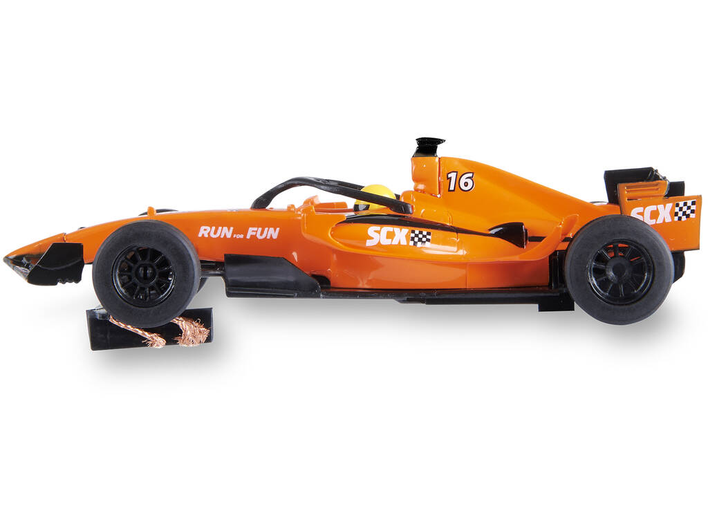 Scalextric Compact Auto Formula 1 Arancione