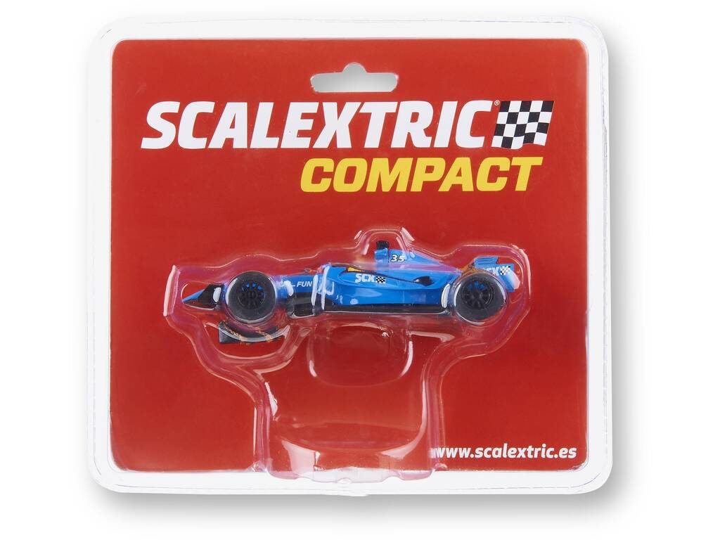 Scalextric Compact Auto Formula 1 Blu