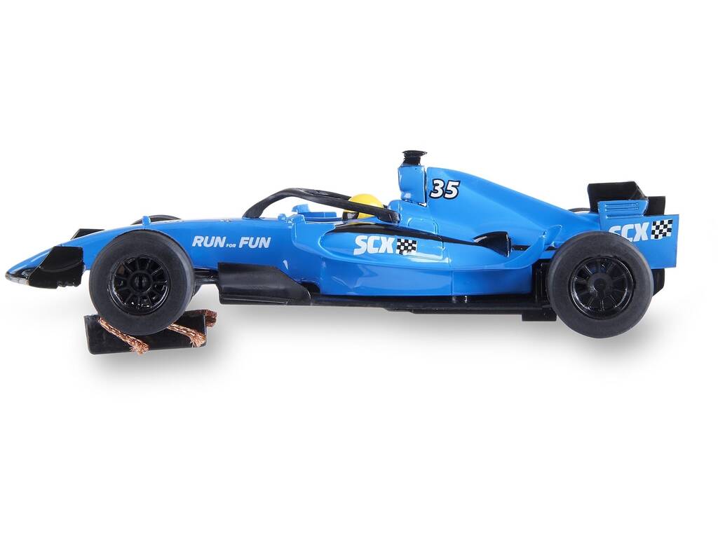 Scalextric Compact Auto Formula 1 Blu