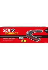 Scalextric Compact 1:43 Pack Courbe surélevée