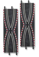 Scalextric Compact 1:43 Pack 2 pistes Changement de voie