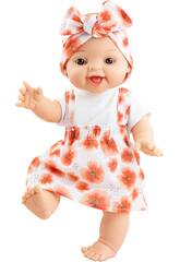 Puppe Baby Gordi Leire 34 cm