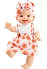 Poupée bébé Gordi Leire de 34 cm