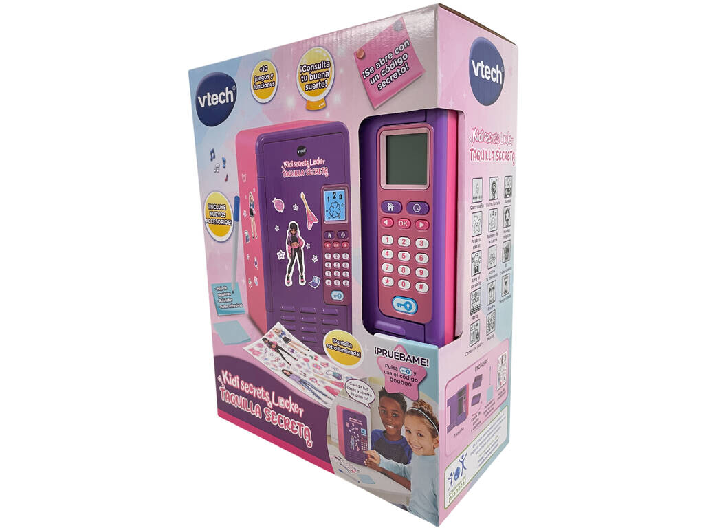 KidiSecrets Locker Armadietto segreto viola