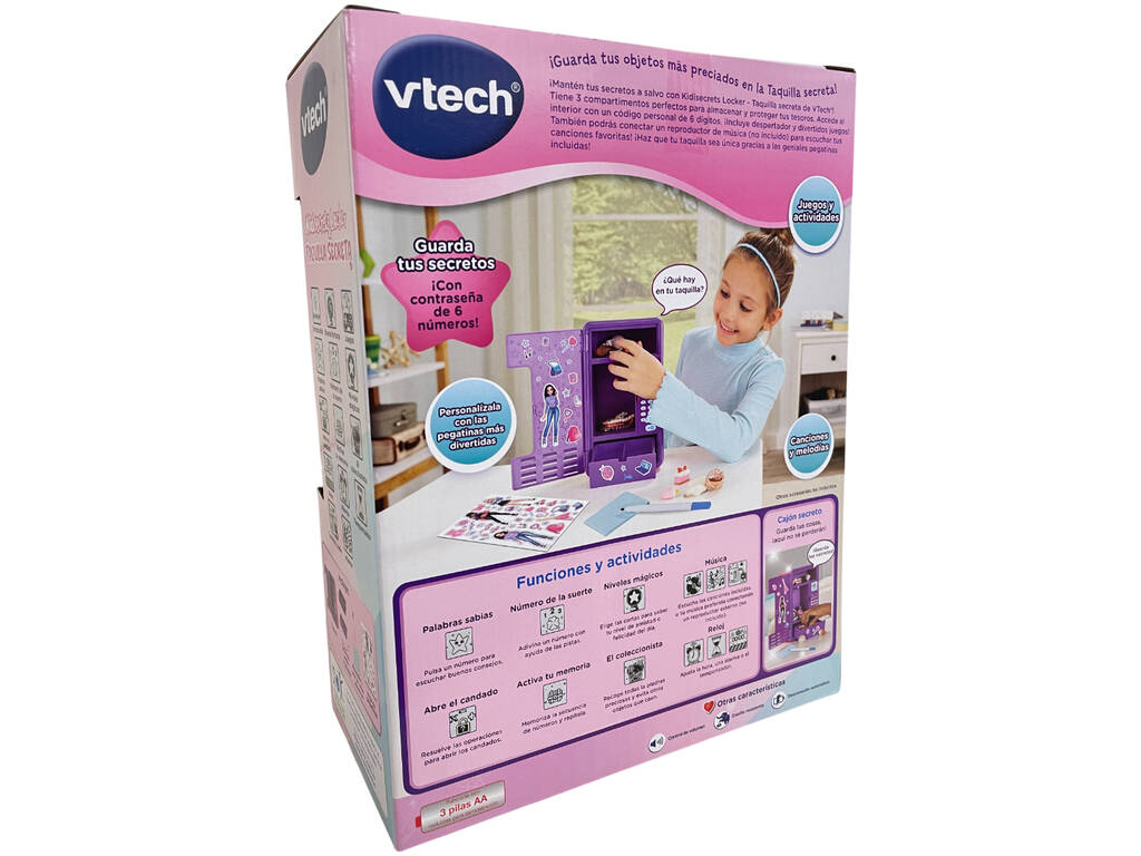 KidiSecrets Locker Armadietto segreto viola