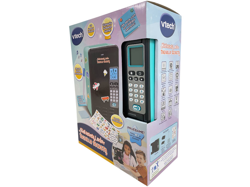 KidiSecrets Locker Armadietto segreto nero