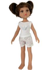 Poupée Carol Amigas de 32 cm avec pyjama