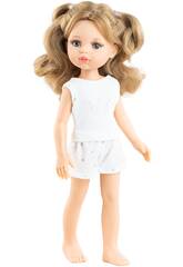 Bambola Carla da 32 cm con pigiama