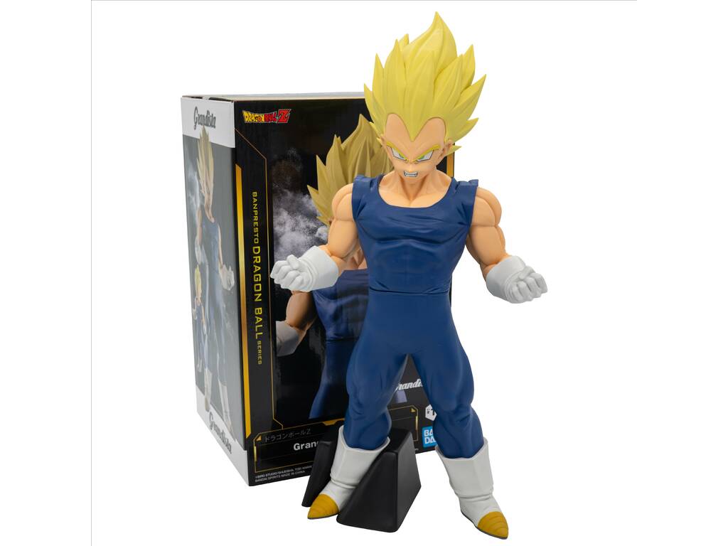 Dragon Ball Z Grandista Figura Vegeta da 26 cm