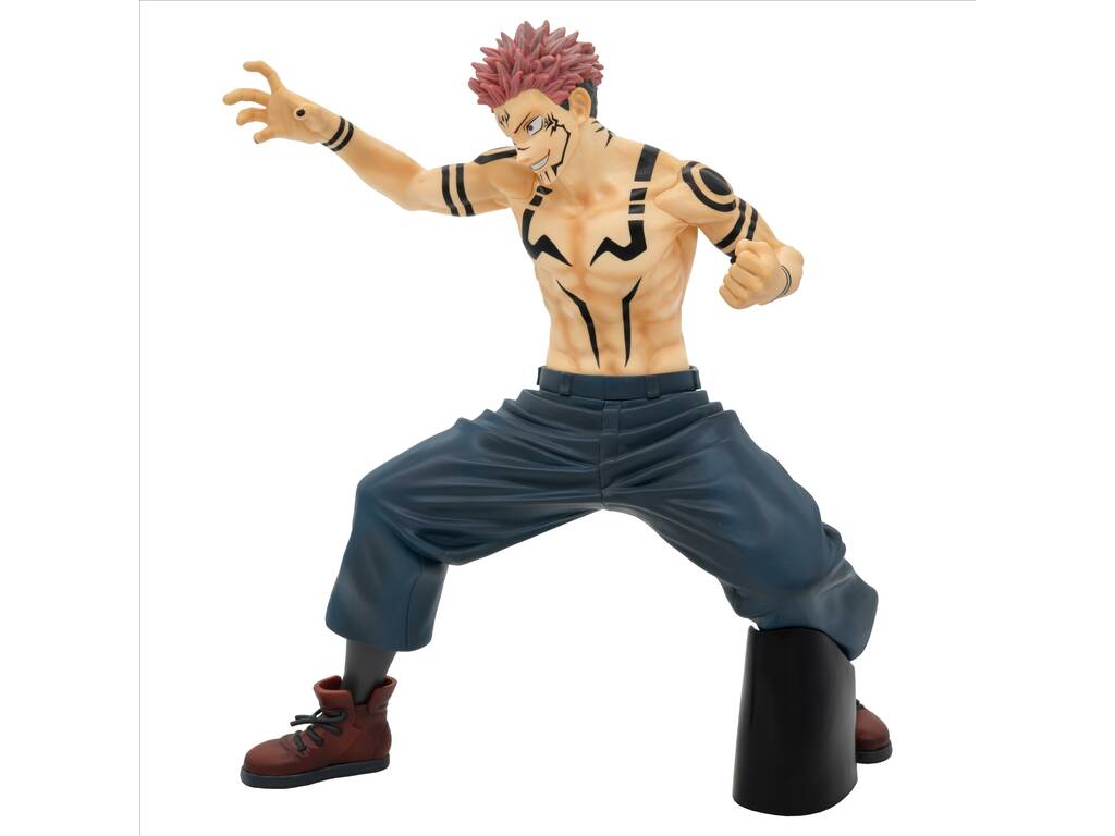 Jujutsu Kaisen Maximatic Special Ver. Figura Sukuna da 21 cm