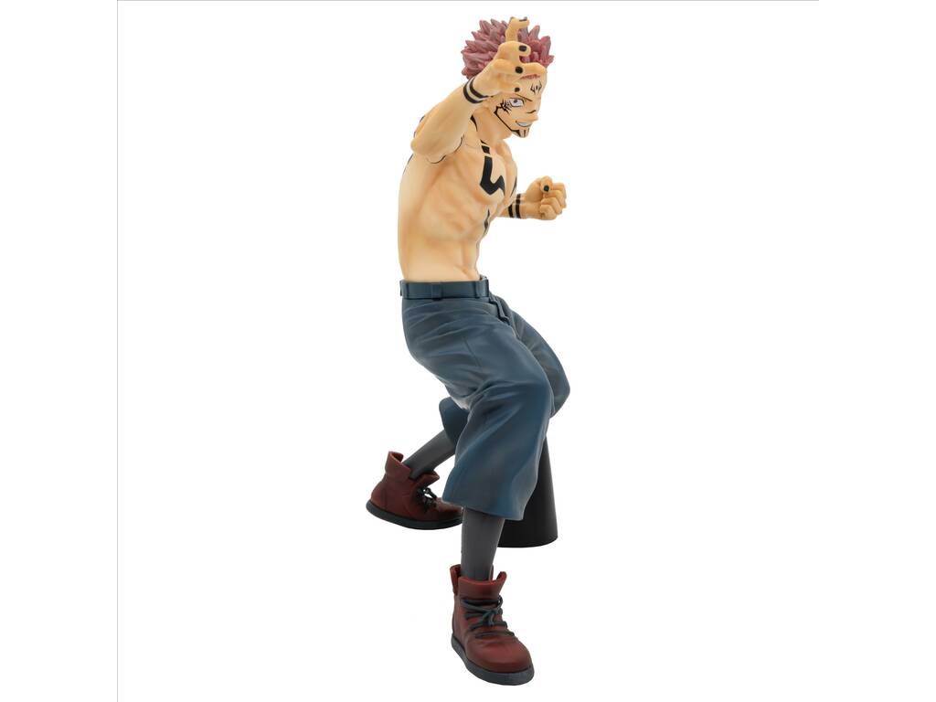 Jujutsu Kaisen Maximatic Special Ver. Figura Sukuna da 21 cm