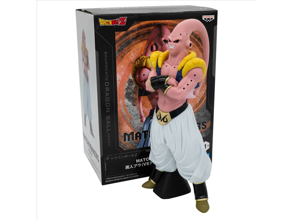 Dragon Ball Z Match Makers Figura Majin Buu da 18 cm