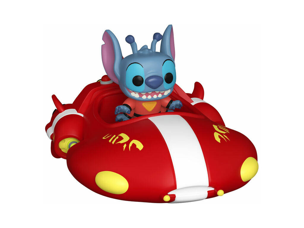 Funko Pop Bitty Rides Disney Lilo & Stitch Figura Stitch con The Red One