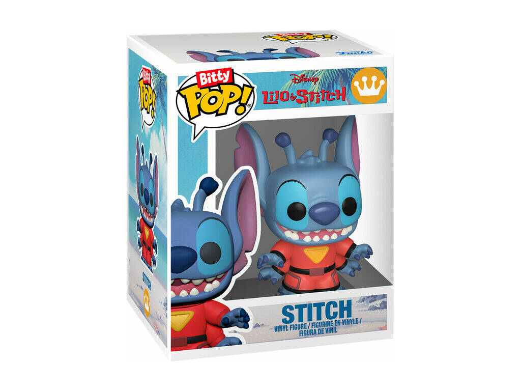 Funko Pop Bitty Rides Disney Lilo & Stitch Figura Stitch con The Red One