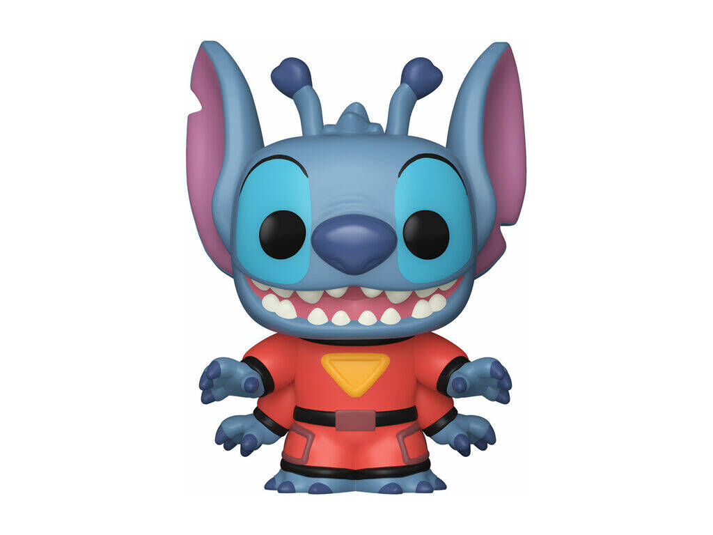 Funko Pop Bitty Rides Disney Lilo & Stitch Figura Stitch con The Red One