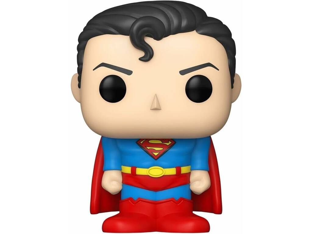 Funko Pop Bitty Towns Superman Figura Superman con Fortezza della Solitudine