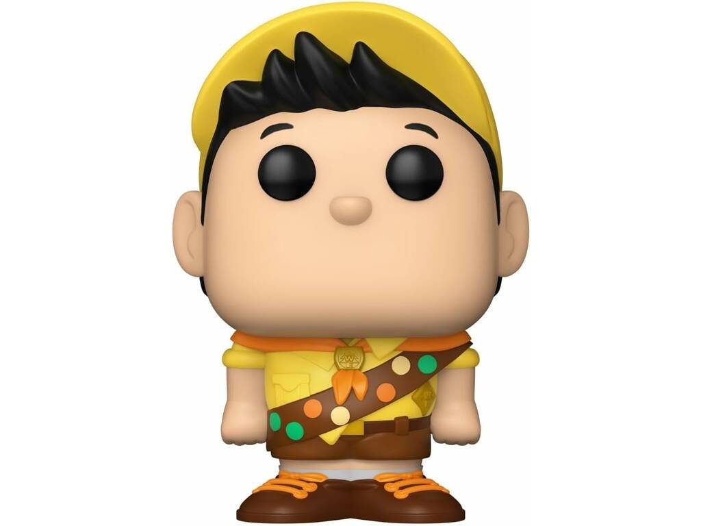 Funko Pop Bitty Towns Disney Pixar Up Figura Russell con Casa