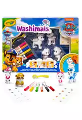 Crayola Washimals Paw Patrol Set 4 animaux avec autocollants