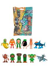Italian Brainrot – Bustina Italian Thingy con Figura a Sorpresa e 3 Carte Collezionabili