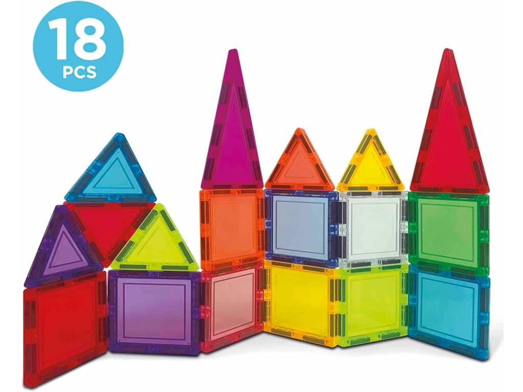 Educa Magnetics Pocket 18 pezzi