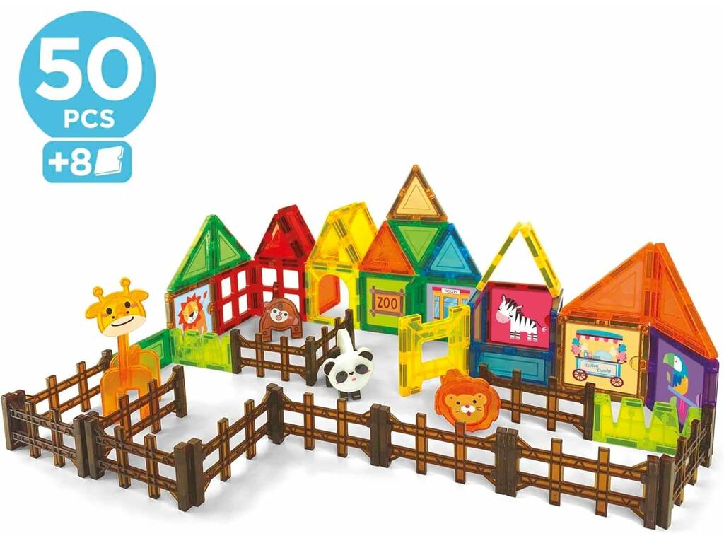 Educa Magnetics Park Zoo 50 pezzi