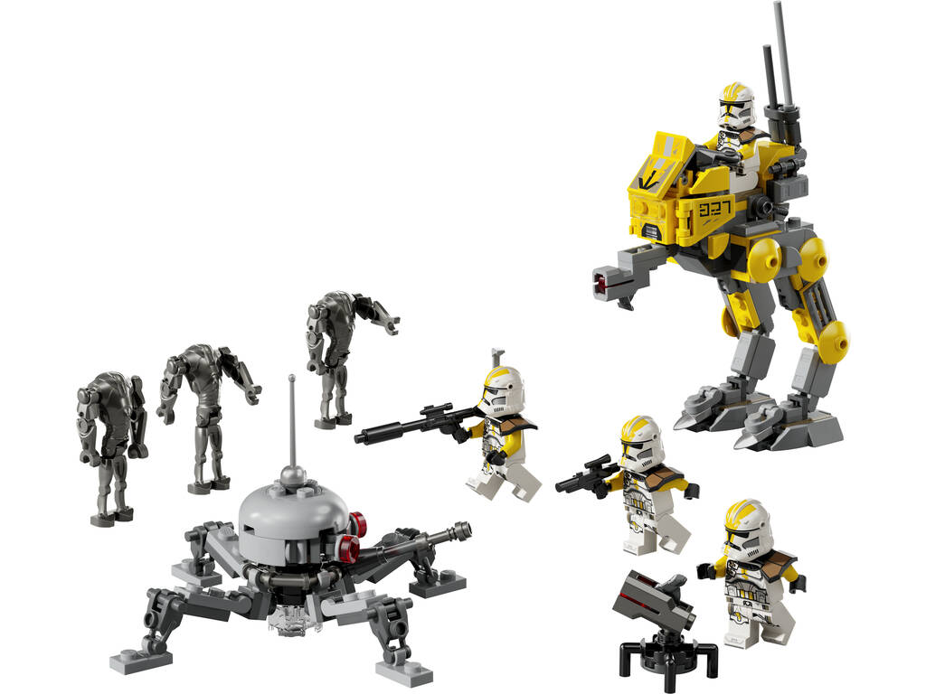 Lego Star Wars Combat Pack: Clone Troopers del 327° Reggimento Stellare