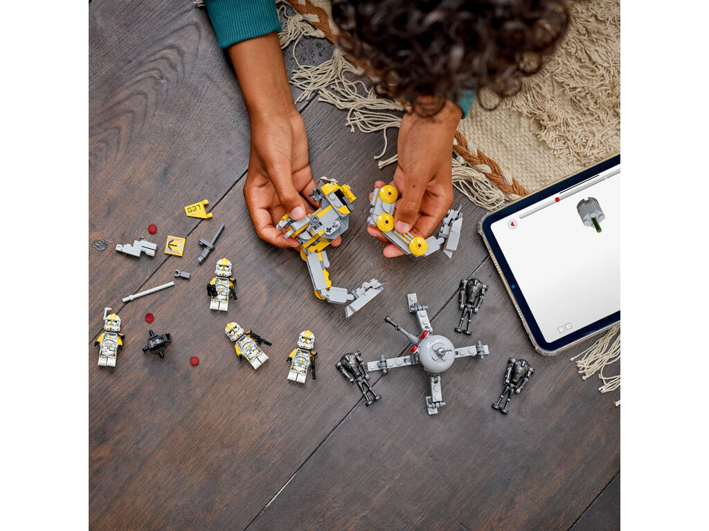 Lego Star Wars Combat Pack: Clone Troopers del 327° Reggimento Stellare