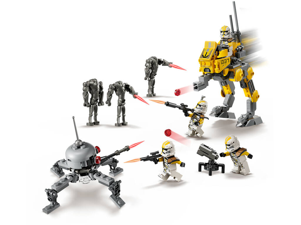 Lego Star Wars Combat Pack: Clone Troopers del 327° Reggimento Stellare