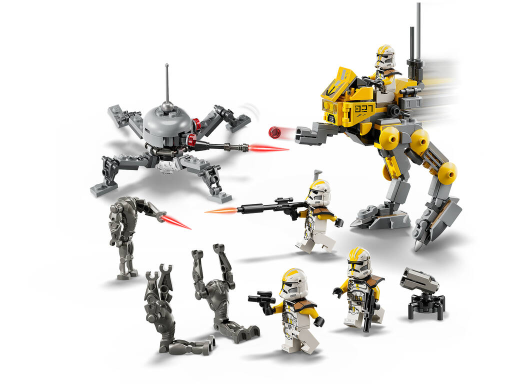 Lego Star Wars Combat Pack: Clone Troopers del 327° Reggimento Stellare