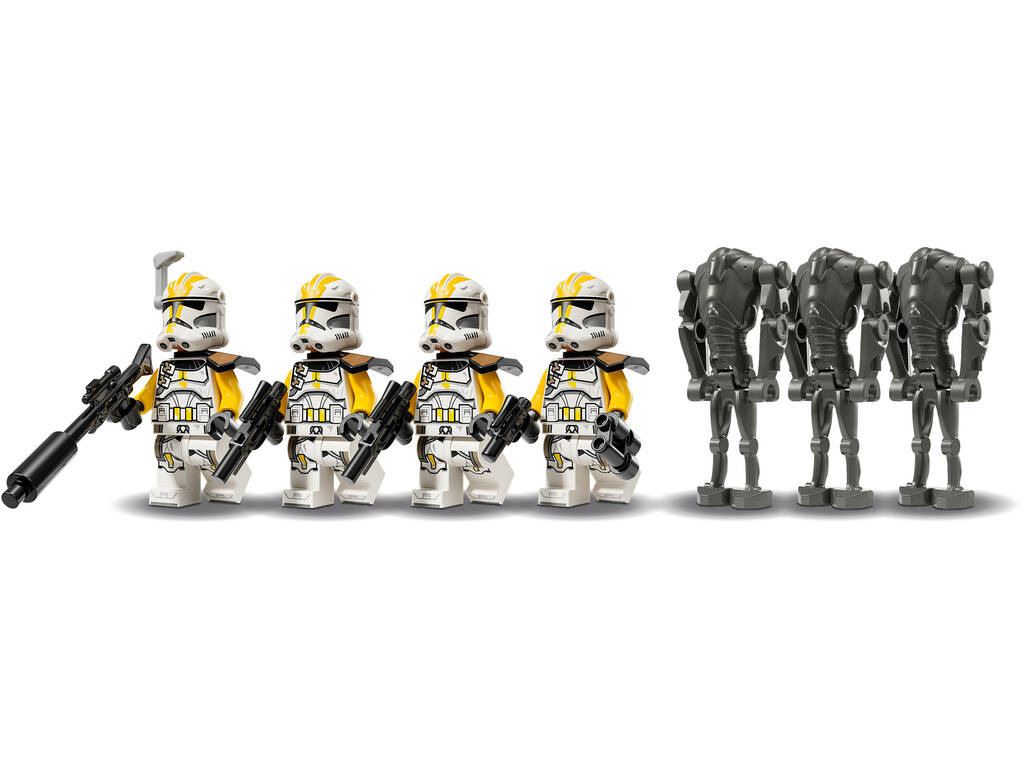 Lego Star Wars Combat Pack: Clone Troopers del 327° Reggimento Stellare
