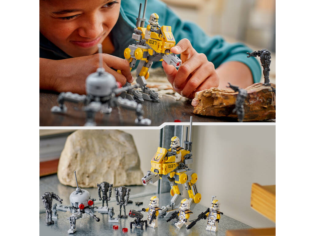Lego Star Wars Combat Pack: Clone Troopers del 327° Reggimento Stellare