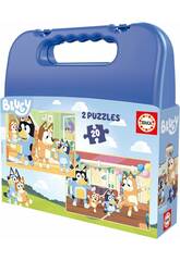 Casse-tête Bluey 2x20