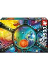 Puzzle 500 Weltraumspaziergang